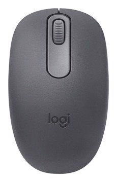 Mouse wireless m196 graphite bluetooth,1000dpi,batteria aa
