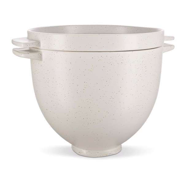 Kitchenaid Bianco Ciotola Per Pane Con Coperchio Per La Cottura