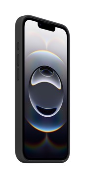 Cover in silicone colore nero