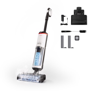 Lavapavimenti ricaricab.vapore 450w 35min. funzione vapore