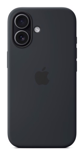 Apple Custodia MagSafe in silicone per iPhone 17 - Nero