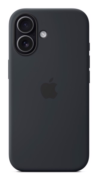 Apple Nero Silicone Case Iphone 17 Compatibile Con Magsafe Mgf14zm/A - Immagine 4