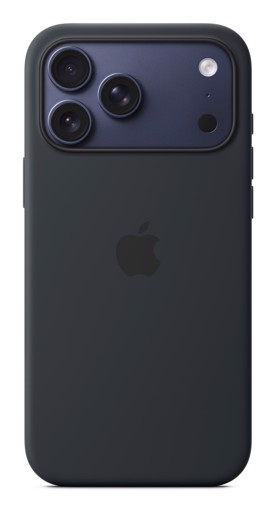 Apple Custodia MagSafe in silicone per iPhone 17 Pro Max - Nero