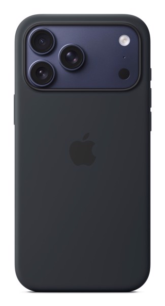 Apple Custodia MagSafe In Silicone Per iPhone 17 Pro Max - Black - Immagine 4