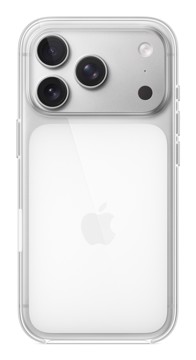 Cover iphone 17 pro clear case
