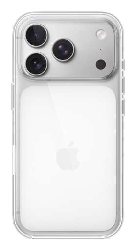Apple Custodia MagSafe trasparente per iPhone 17 Pro