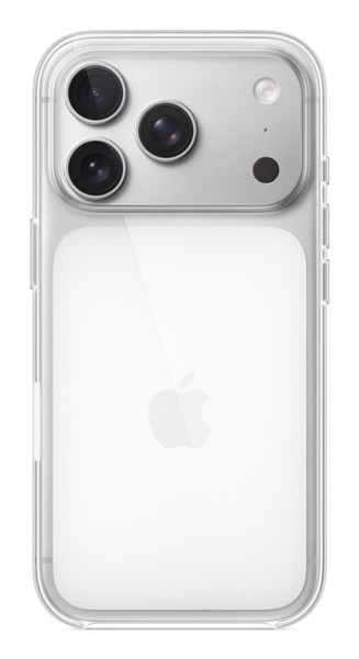 Apple Trasparente Clear Case Iphone 17 Pro Compatibile Con Magsafe Mgft4zm/A - Immagine 6