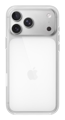 Apple Custodia MagSafe trasparente per iPhone 17 Pro Max