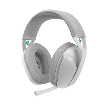 Cuffia gaming g321 white wireless,lightspeed+bt