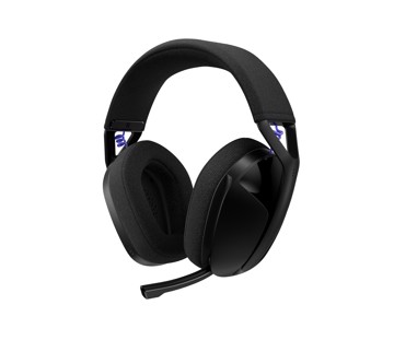 Cuffia gaming g321 black wireless,lightspeed+bt
