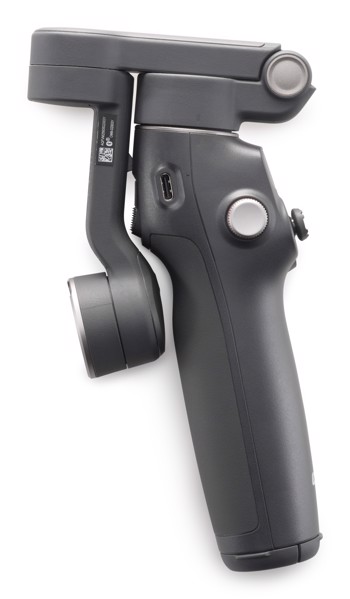 Dji Nero Osmo Mobile 8 Stabilizzatore Per Fotocamera Per Smartphone
