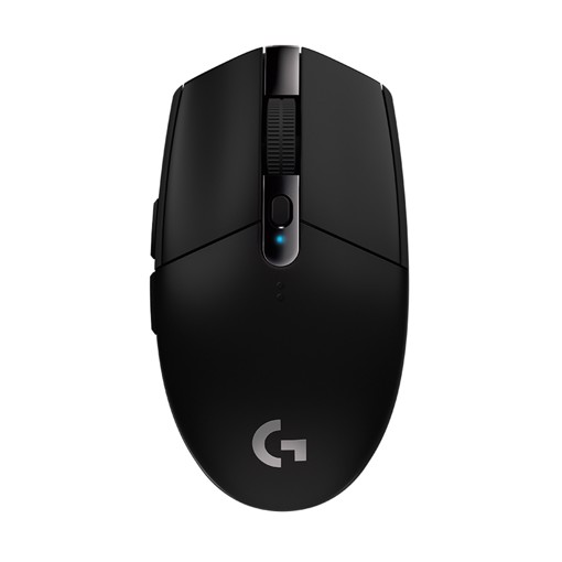Logitech G G305 LIGHTSPEED Mouse Gaming Wireless, Sensore 12K HERO, 12.000 DPI, Design Leggero, 6 Pulsanti Programmabili, Batteria 250 Ore, Memoria Integrata, PC/Laptop - Nero
