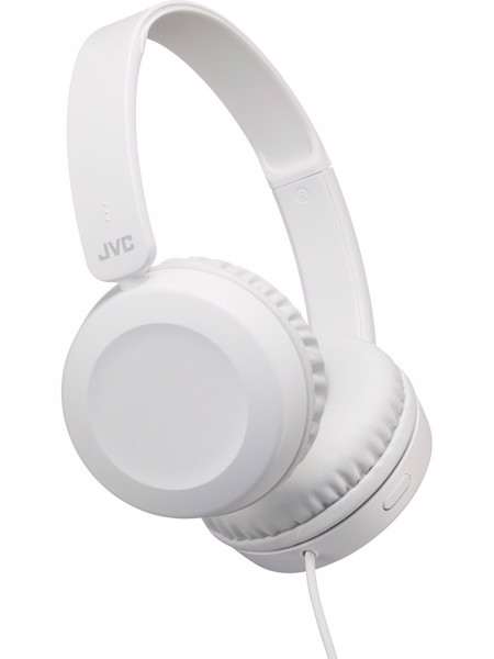 Jvc Bianco Ha-S31m-W Auricolare Cablato A Padiglione Musica E Chiamate