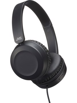 Cuffia padiglione a filo blk microfono+telec.cavo 1,2 m