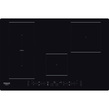 Piano induzione 77 cm combiduo