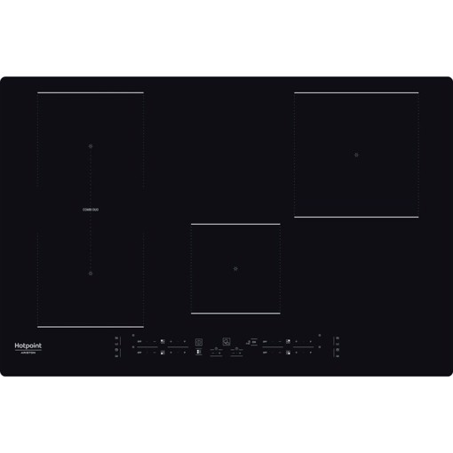 Hotpoint Ariston Ariston Piano cottura a induzione HB 0577B NE Made in Italy