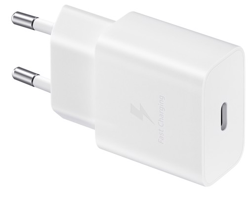 Samsung EP-T1510XWEGEU Caricabatterie per dispositivi mobili Universale Bianco AC Ricarica rapida Interno