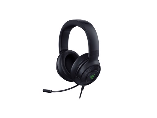 Razer Kraken V3 X Auricolare Cablato A Padiglione Gaming USB tipo A Nero