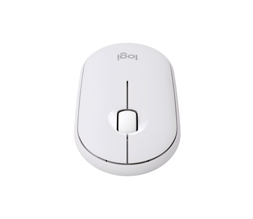 Logitech Pebble 2 M350s mouse Bluetooth (bianco)