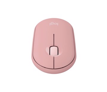 Mouse wireless pebble2 m350 pk wireless,silent,bt,pink