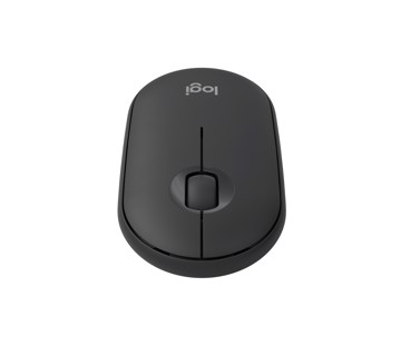 Mouse wireless pebble2 m350 bk wireless,silent,bt,black