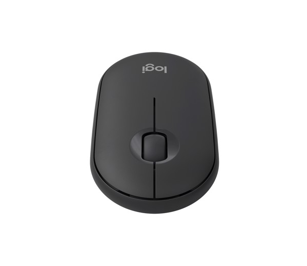 Logitech Nero Pebble 2 M350s Mouse Bluetooth (Nero)