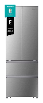 Frigorifero french door inox h200 l70 p69,4