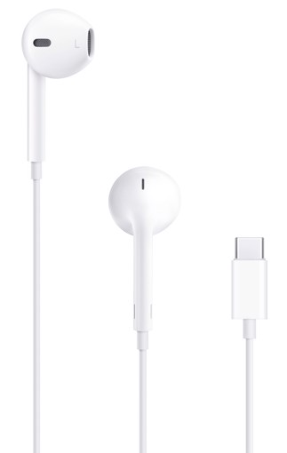 Apple EarPods (USB-C) Auricolare Cablato In-ear Musica e Chiamate USB tipo-C Bianco