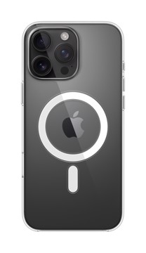 Cover iphone 16 pro max clear