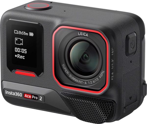 Insta360 Ace Pro 2 Fotocamera Per Sport D'azione 50 Mp 8K Ultra Hd 25,4 / 1,3 Mm (1 / 1.3") Wi-Fi 440 G
