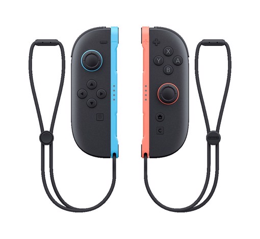 Nintendo Joy-Con 2 Nero, Blu, Rosso Bluetooth Joystick Analogico/Digitale Nintendo Switch 2