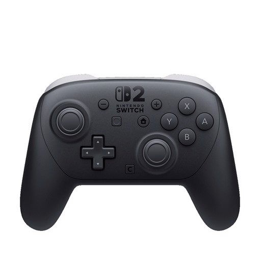 Nintendo Switch 2 Pro Controller Nero Bluetooth Gamepad Analogico/Digitale Nintendo Switch 2