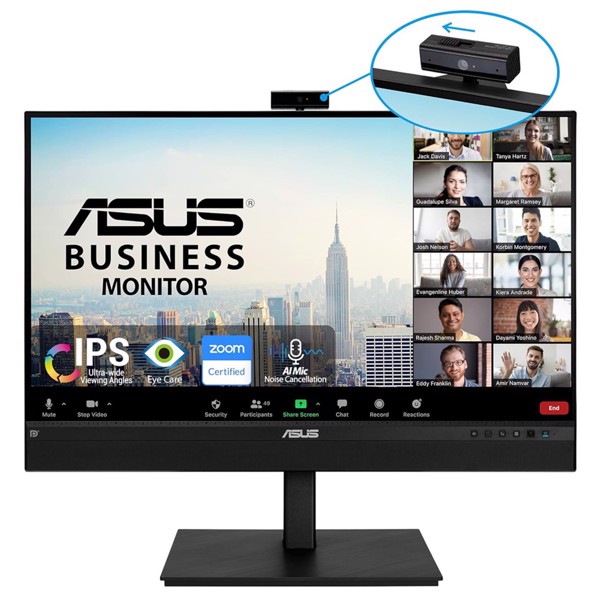 Asus Nero Be27acsbk Monitor Pc 68,6 Cm (27") 2560 X 1440 Pixel Quad Hd Led