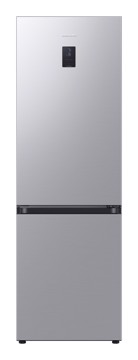 Frigorifero combinato inox h185,3 l59,5 p65,8