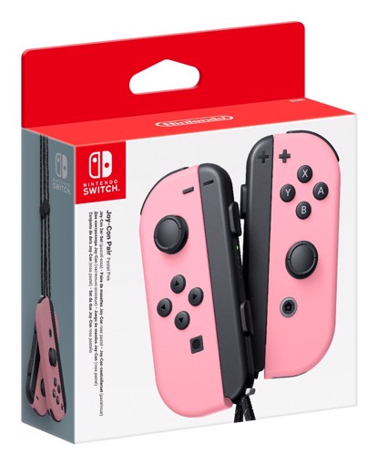 Nintendo Switch - Set da due Joy-Con Rosa Pastello