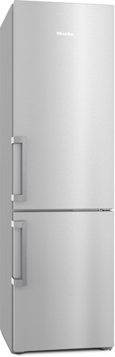 Miele KFN 4795 AD Libera installazione 371 L Argento, Acciaio inox