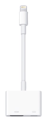 Apple Adattatore da Lightning ad AV digitale