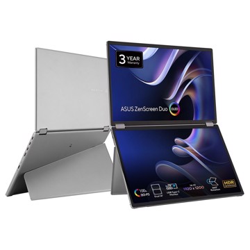Zenscreen dual 14 fold