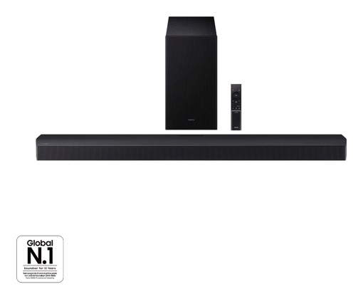 Samsung Soundbar HW-B750F/ZF, Audio 5.1 canali , Wireless Dolby 5.1ch, 2025