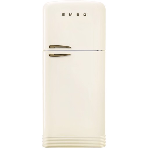 Smeg FAB50RCRB5 frigorifero con congelatore Libera installazione 524 L E Crema Made in Italy