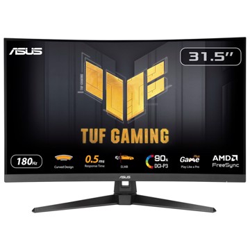 Tuf gaming 31.5 qhd curvo