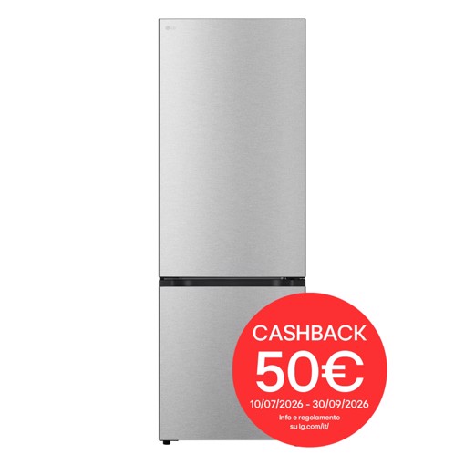 LG GBBW726CMB Frigorifero combinato Fit & Max 70cm, Classe C, 465L, AI Fresh,Wi-Fi, Metal Fresh, Door Cooling, Metal Sorbet