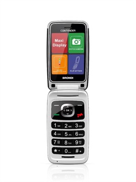 Telefono cellulare 2sim 1.3mpx bt radio disp3"