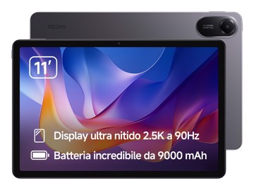 Redmi pad 2 11" graphite gray 8/256 90hz 2.5k