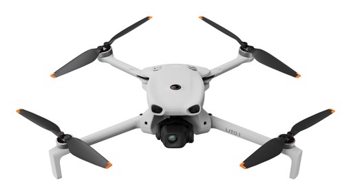 DJI Lito 1 Fly More Combo 4 rotori Quadrirotore 48 MP 3840 x 2160 Pixel 2590 mAh Grigio