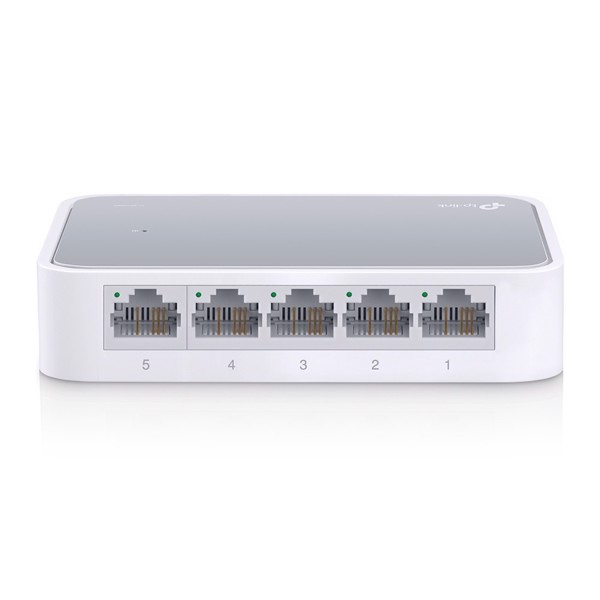 Tp-Link Tl-Sf1005d Switch 5 Porte Rj45 10/100 Mbit/S