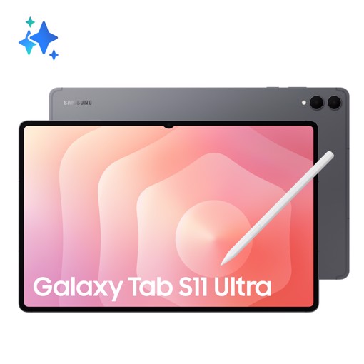 Samsung Galaxy Tab S11 Ultra 512 GB 37,1 cm (14.6") 12 GB Wi-Fi 7 (802.11be) Grigio