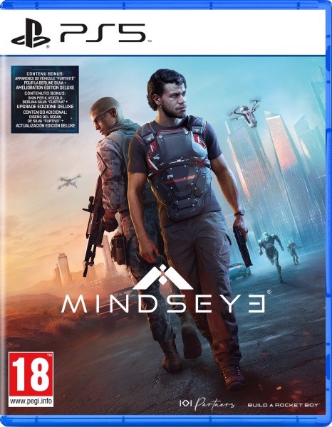 MindsEye PS5 NUOVO SIGILLATO ITA - Immagine 3
