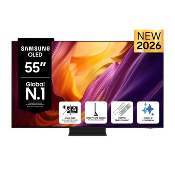 Televisore oled 65" 4k hdr+ 4hdmi,3usb,al.ga.smart,pc