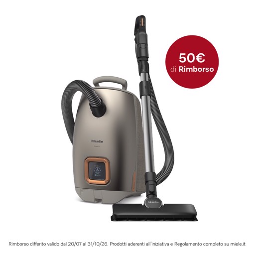 Miele Guard L1 Comfort 3,5 L A cilindro Secco 890 W Sacchetto per la polvere